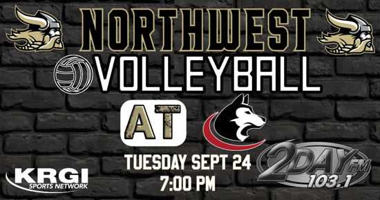 Northwest Volleyball at Aurora Tonight